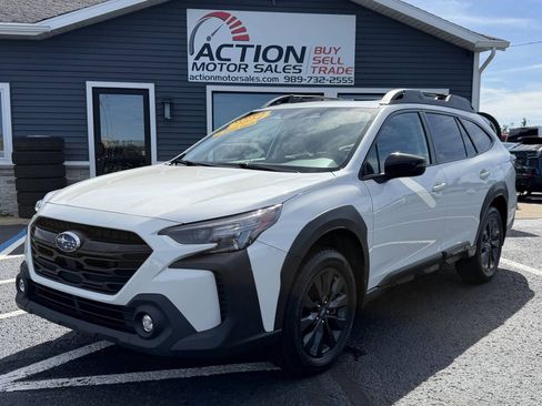 Used 2024 Subaru Outback Onyx Edition AWD/4WD image 1