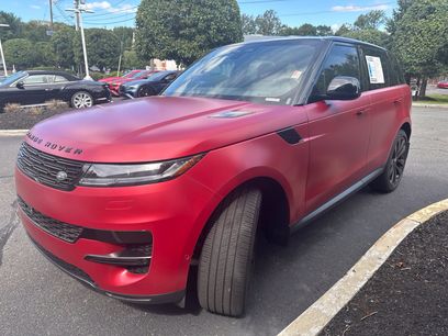 Used 2025 Land Rover Range Rover Sport SE