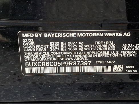 Used 2023 BMW X5 xDrive40i w/ Premium Package image 29