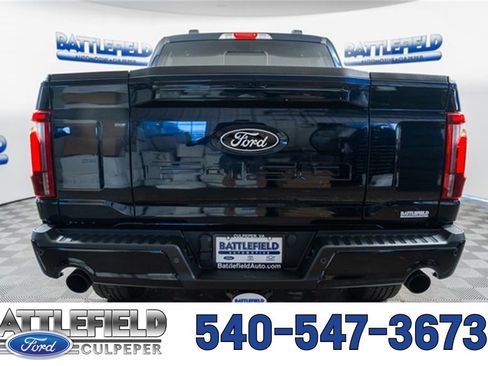 New 2025 Ford F150 Lariat w/ Equipment Group 501A Mid image 5