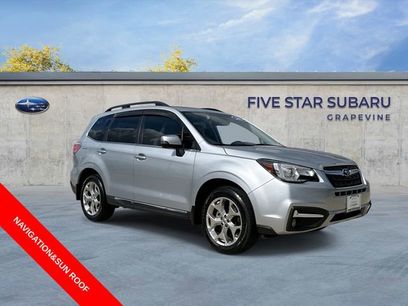 Used 2017 Subaru Forester 2.5i Touring