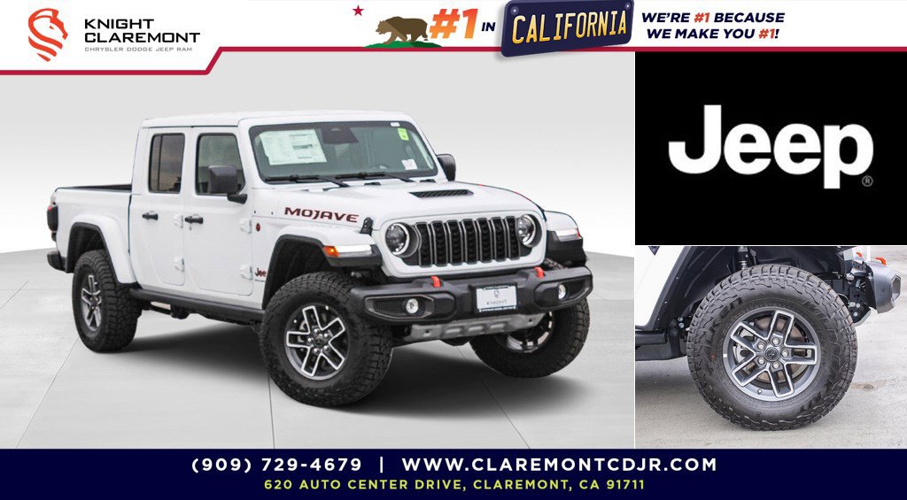 New 2026 Jeep Gladiator Mojave AWD/4WD 360° Tour