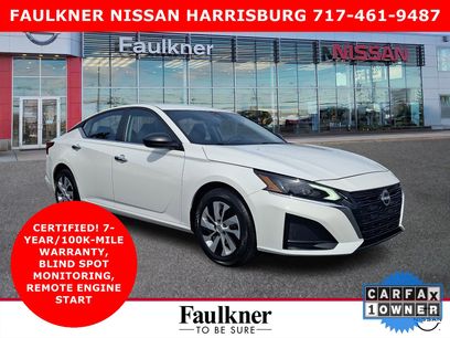 Certified 2024 Nissan Altima 2.5 S