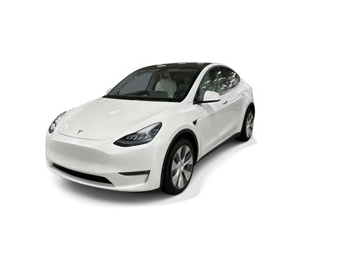 Certified 2021 Tesla Model Y Long Range AWD/4WD image 1