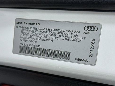 Certified 2023 Audi A6 Premium Plus w/ Premium Plus Package AWD/4WD image 36