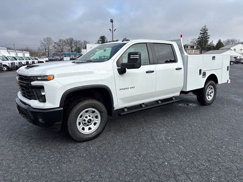 New 2025 Chevrolet Silverado 3500 W/T w/ WT Convenience Package image 1