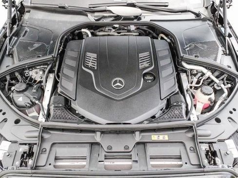New 2025 Mercedes-Benz S 580 4MATIC Sedan image 26