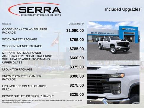 New 2026 Chevrolet Silverado 3500 W/T image 4
