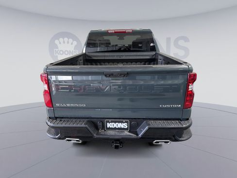 New 2026 Chevrolet Silverado 1500 Custom Trail Boss image 25