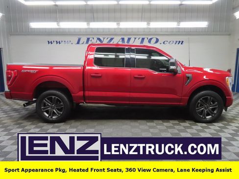 Used 2022 Ford F150 XLT w/ Equipment Group 302A High image 1