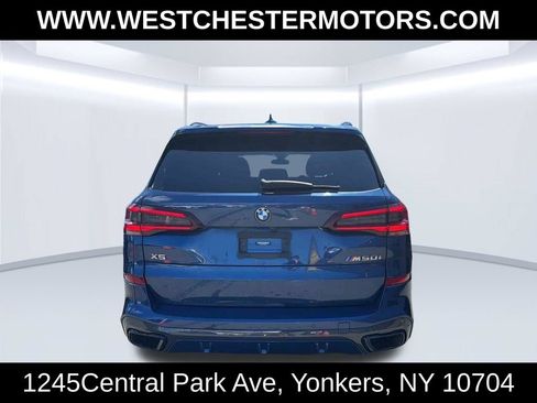 Used 2021 BMW X5 M50i w/ Premium Essential Package AWD/4WD image 5