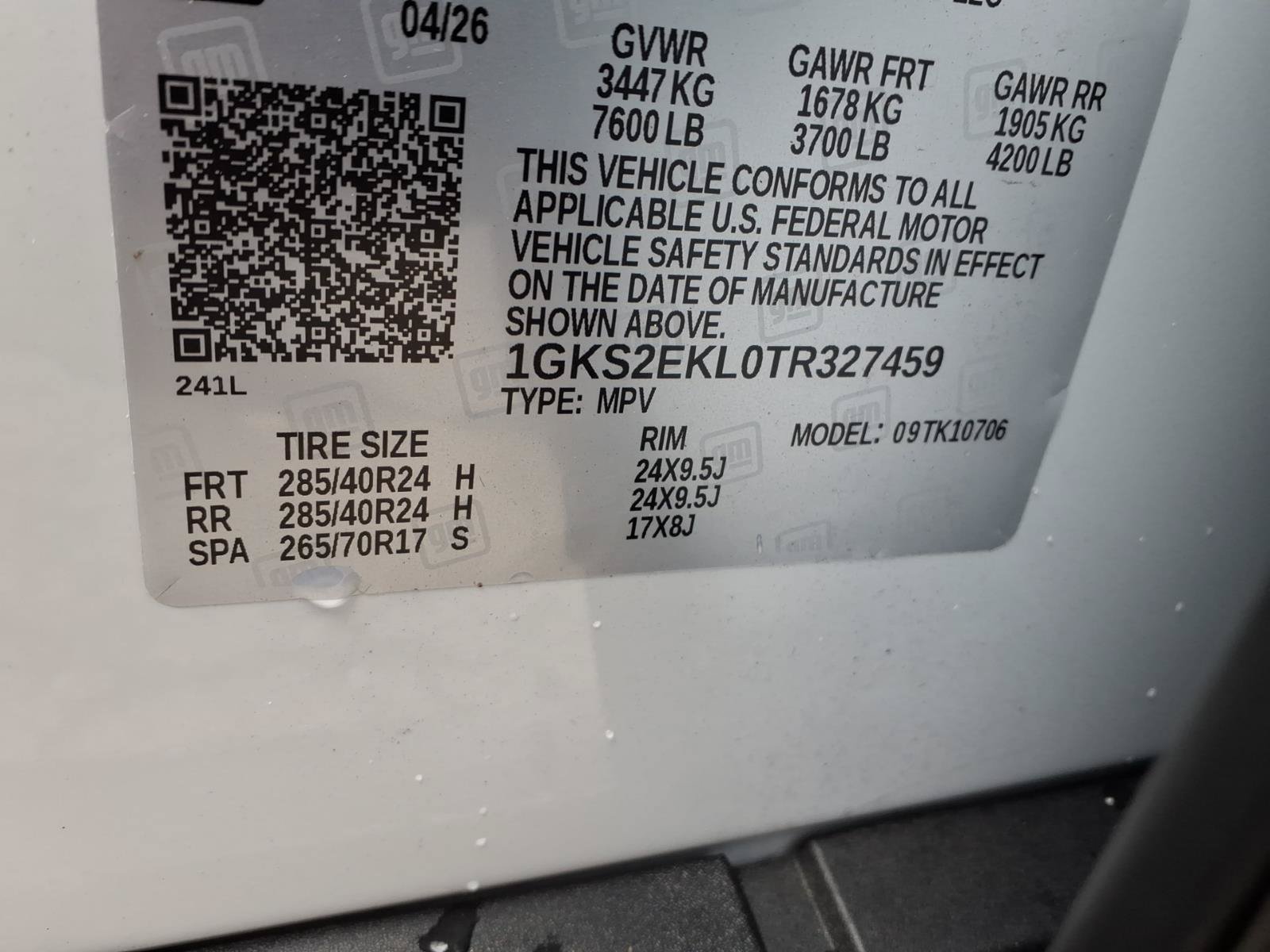 Used 2026 GMC Yukon Denali Ultimate AWD/4WD image 44