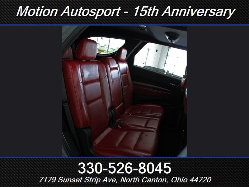 Used 2020 Dodge Durango R/T w/ Blacktop Package AWD/4WD image 30