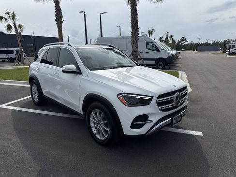 Used 2025 Mercedes-Benz GLE 350 4MATIC image 1