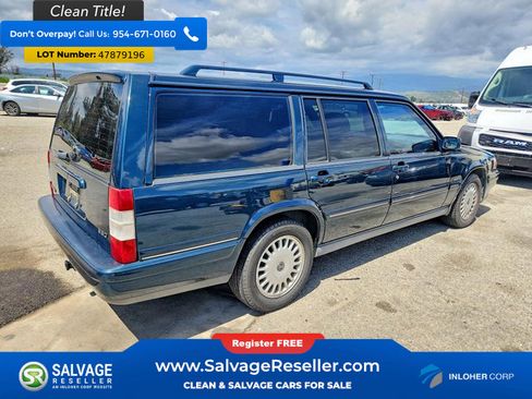 Used 1997 Volvo 960 Wagon image 4