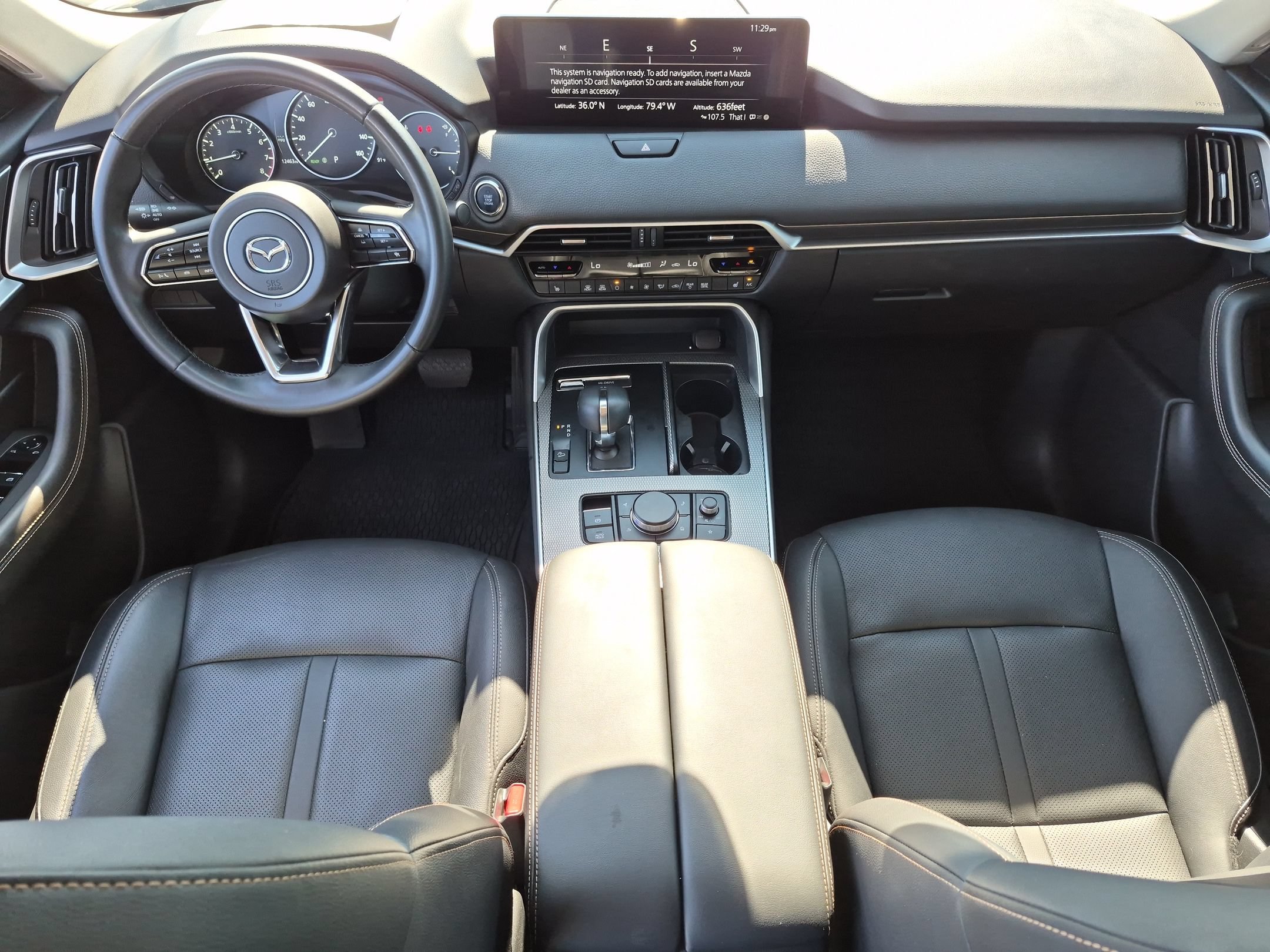 Certified 2025 MAZDA CX-90 3.3 Turbo w/ Preferred Package AWD/4WD image 30