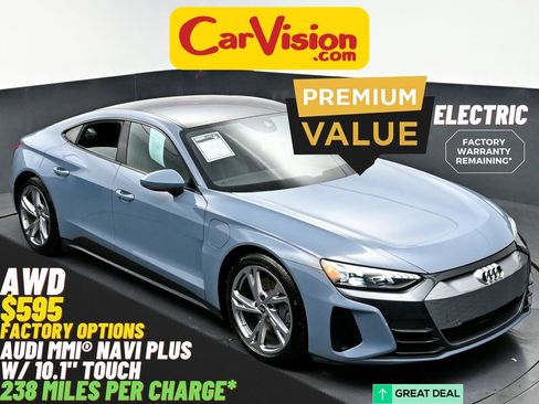 Used 2022 Audi e-tron GT Premium Plus image 1