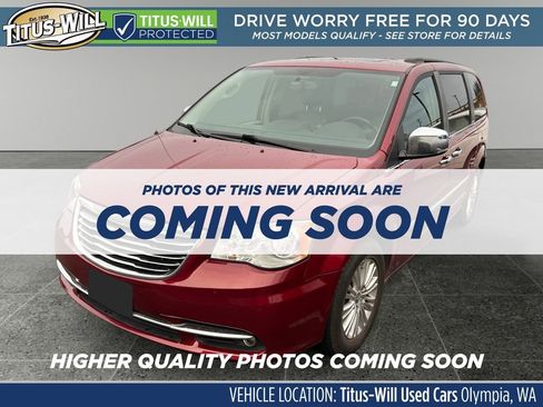 Used 2012 Chrysler Town & Country Touring-L w/ Premium Group image 2