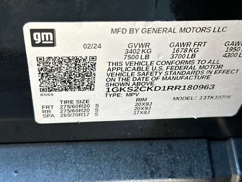 Certified 2024 GMC Yukon AT4 w/ AT4 Premium Plus Package image 31