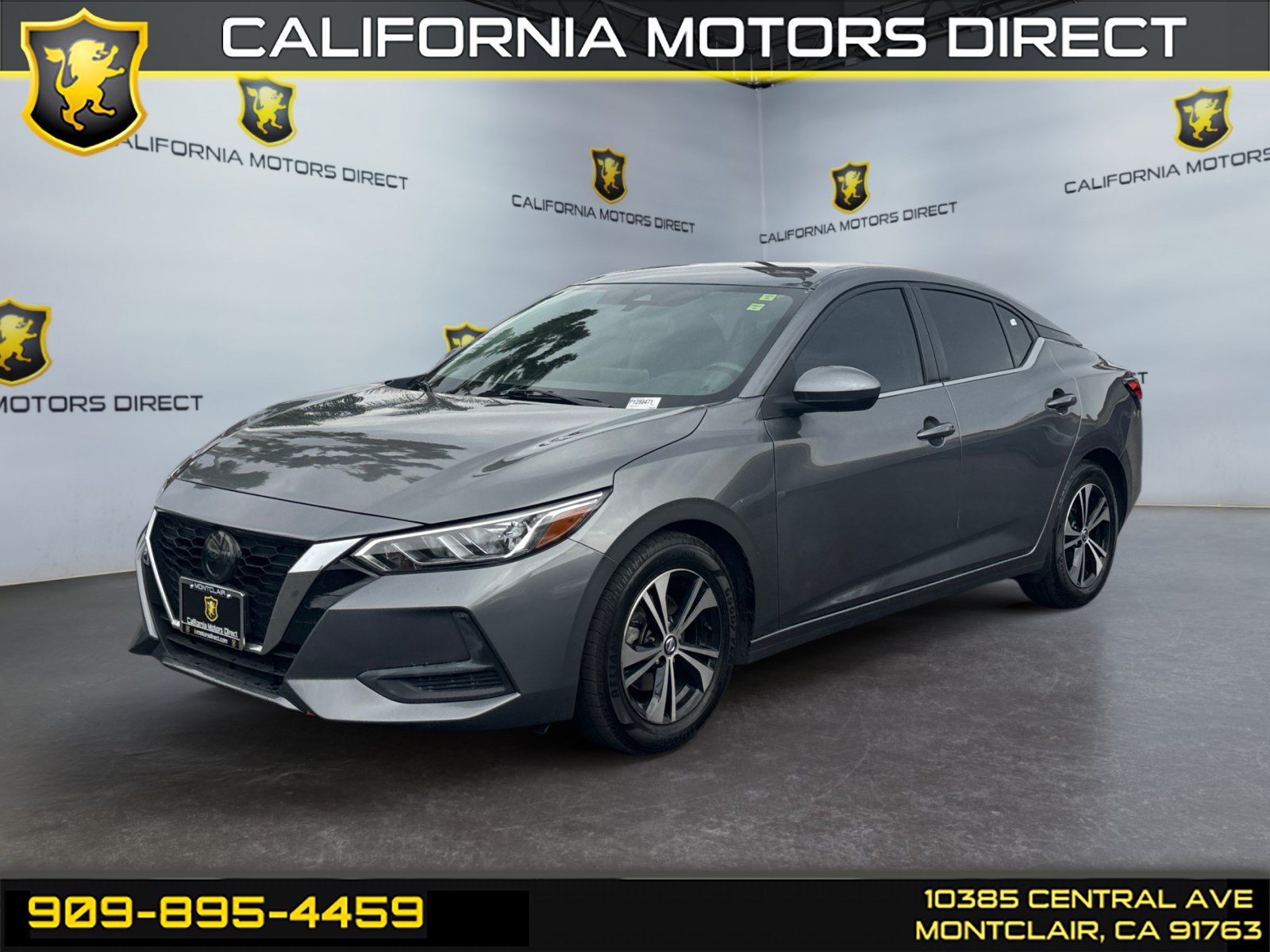 Used 2023 Nissan Sentra SV w/ All-Weather Package FWD image 1