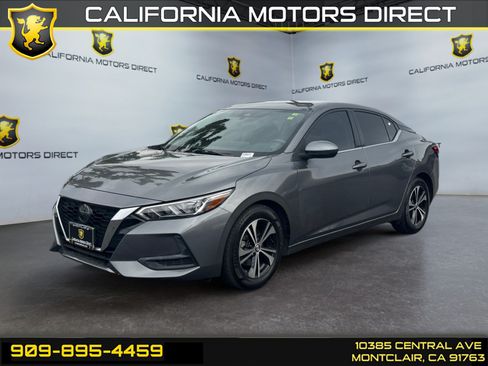 Used 2023 Nissan Sentra SV w/ All-Weather Package FWD image 1