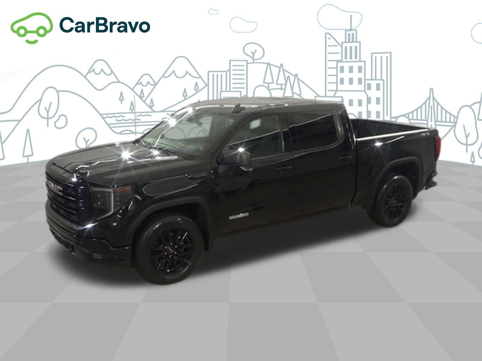 Certified 2023 GMC Sierra 1500 Elevation AWD/4WD image 1