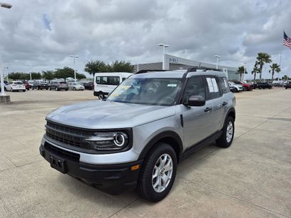 Certified 2022 Ford Bronco Sport