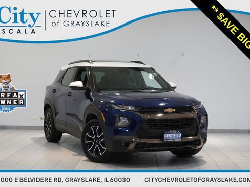 Used 2023 Chevrolet TrailBlazer ACTIV w/ Sun and Liftgate Package FWD image 1