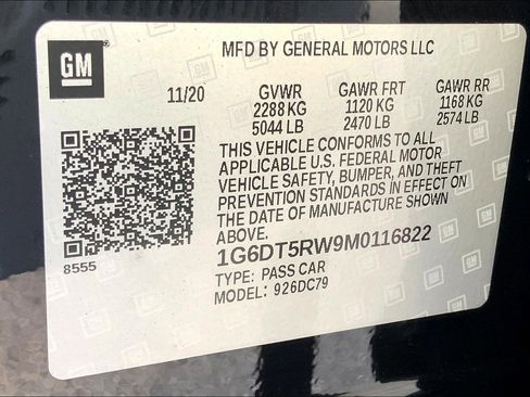 Used 2021 Cadillac CT5 Premium Luxury image 32