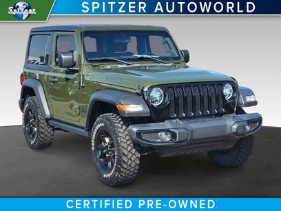 Certified 2021 Jeep Wrangler Willys