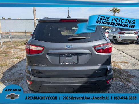 Used 2019 Ford EcoSport SE w/ SE Convenience Package FWD image 5