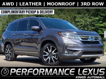 Used 2021 Honda Pilot Elite