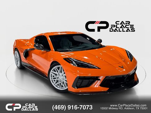 Used 2023 Chevrolet Corvette Stingray Coupe w/ 1LT RWD image 1