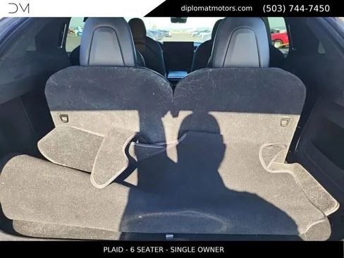 Used 2022 Tesla Model X Plaid AWD/4WD image 12