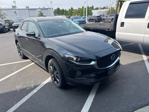 Used 2025 MAZDA CX-30 AWD 2.5 S w/ Select Sport Pkg image 2