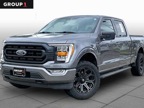 Used 2021 Ford F150 XLT w/ Equipment Group 302A High AWD/4WD image 1