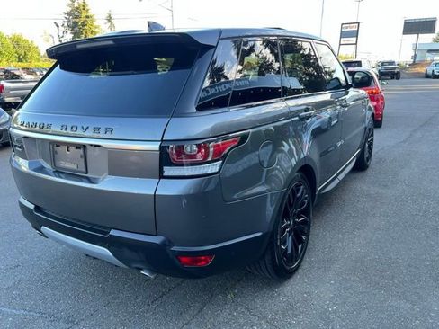 Used 2017 Land Rover Range Rover Sport HSE AWD/4WD image 6