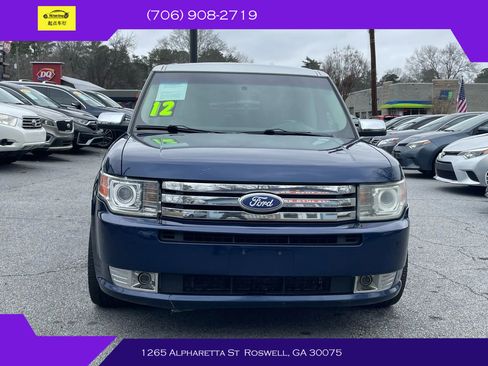Used 2012 Ford Flex Limited w/ Equipment Group Order Code image 2