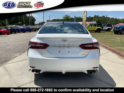 Used 2022 Toyota Camry XSE w/ Navigation Package FWD image 5
