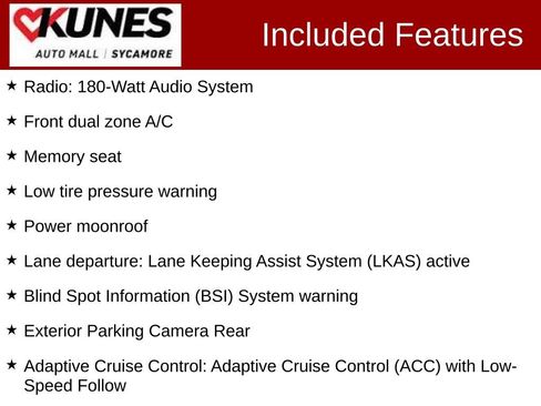 Used 2024 Honda Accord EX-L image 2