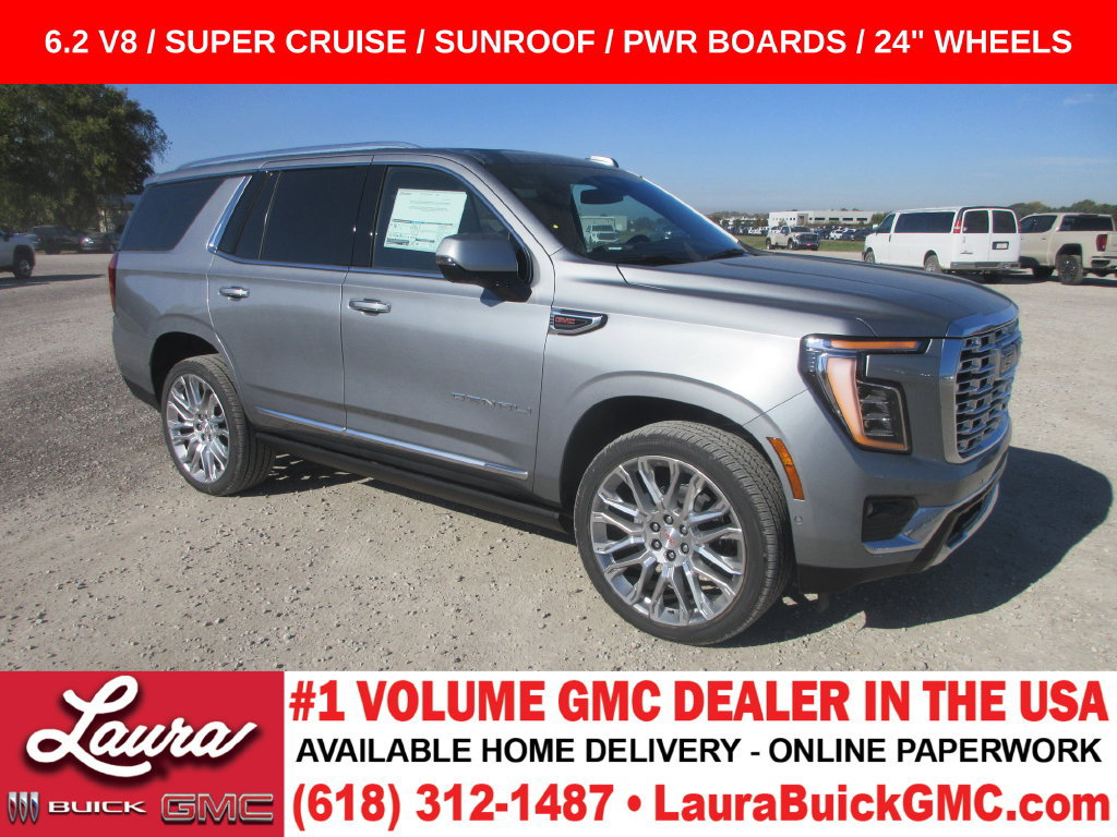 New 2027 GMC Yukon Denali w/ Sun & Power Step Package AWD/4WD image 1
