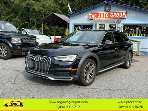 Used 2018 Audi A4 2.0T allroad Premium Plus AWD/4WD image 1