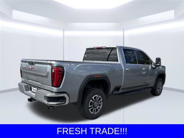 Used 2025 GMC Sierra 2500 SLT w/ SLT Convenience Package AWD/4WD image 4