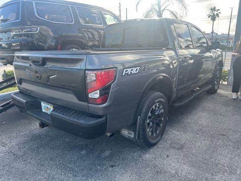 Used 2021 Nissan Titan PRO-4X w/ Pro-4x Utility Package image 9
