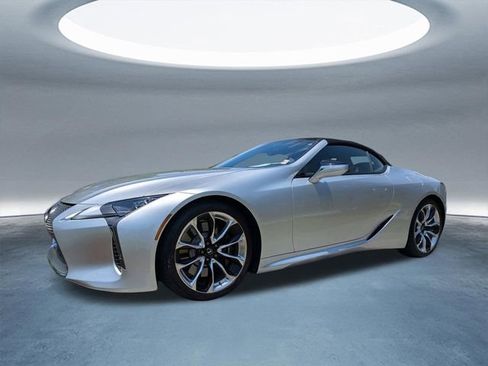 Certified 2021 Lexus LC 500 Convertible w/ Touring Package RWD image 2