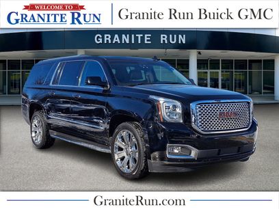Used 2017 GMC Yukon XL Denali w/ Open Road Package