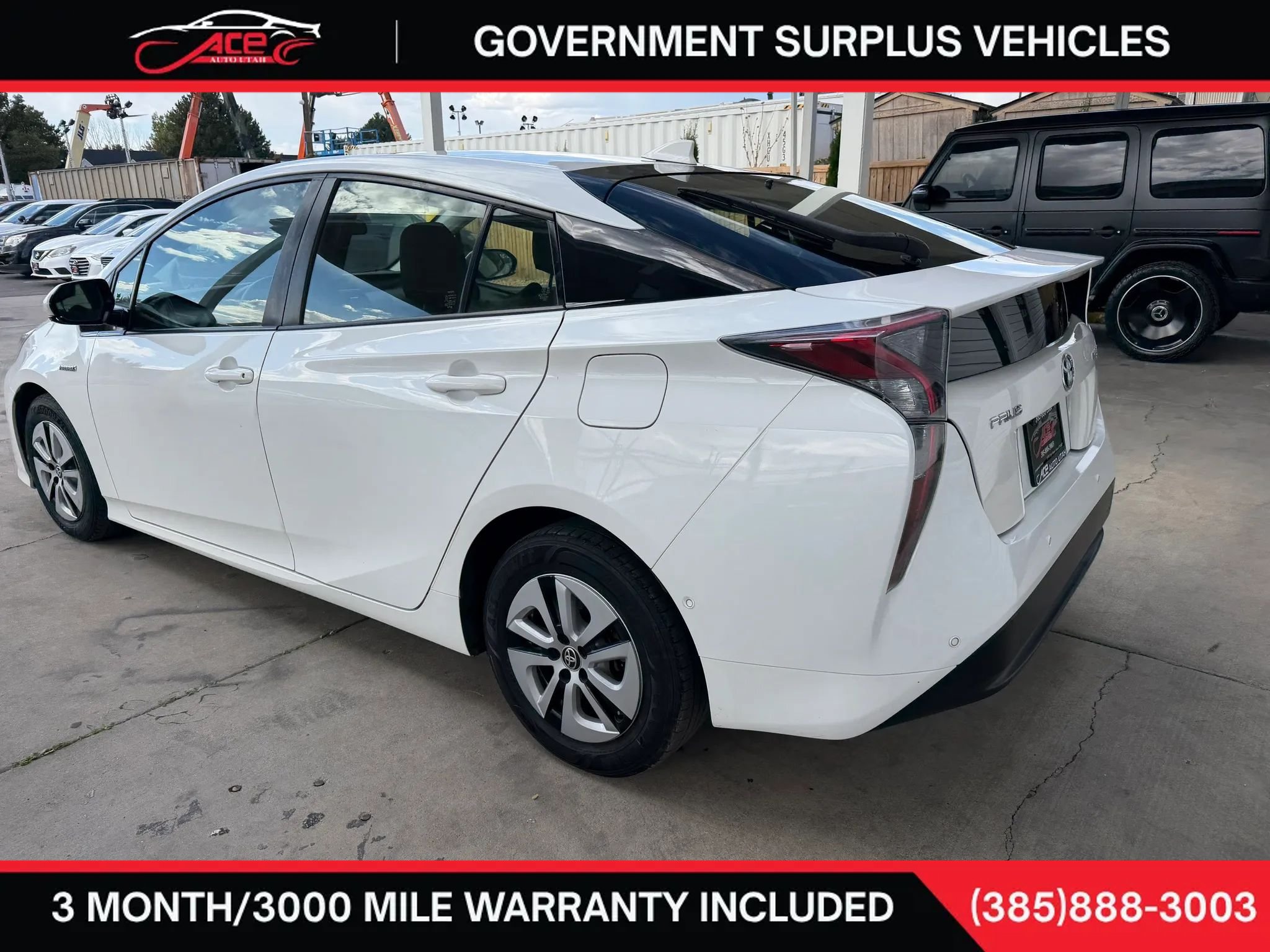Used 2018 Toyota Prius Two w/ Prius Two Safety Plus Package FWD image 15