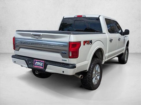 Used 2019 Ford F150 Platinum w/ Equipment Group 701A Luxury AWD/4WD image 5