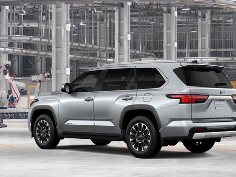 New 2026 Toyota Sequoia Limited AWD/4WD image 6