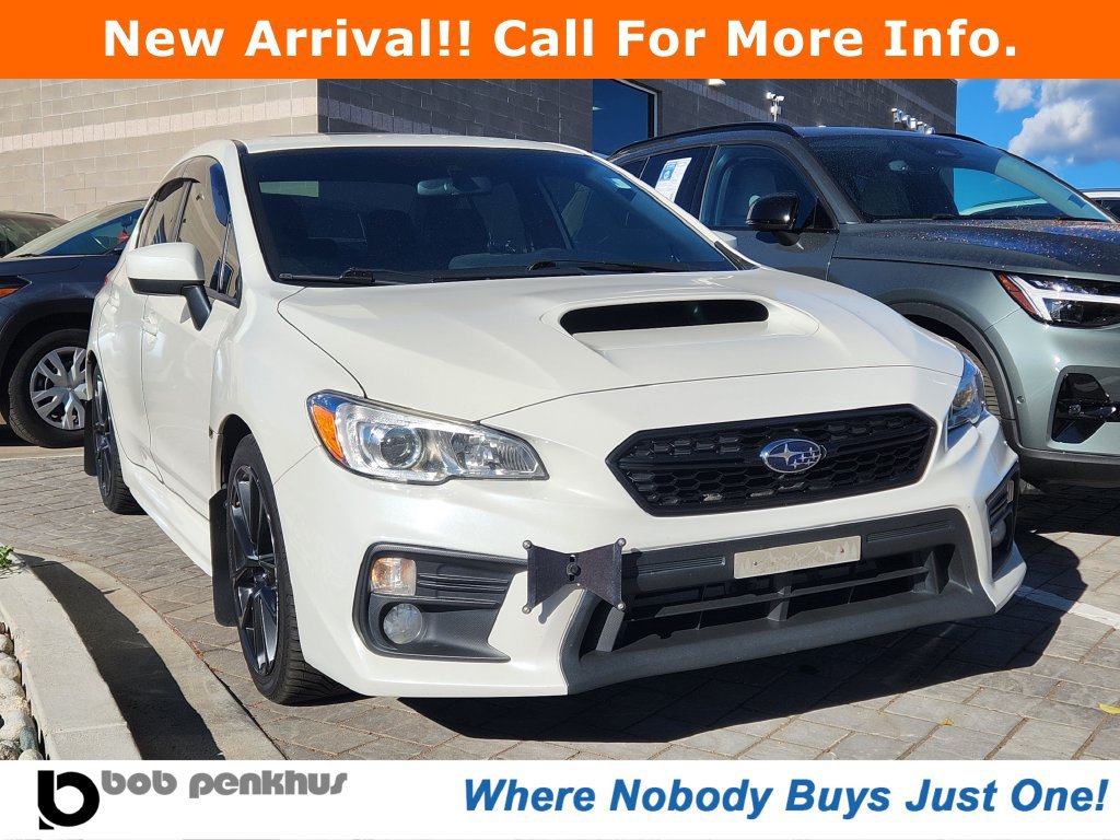 Used 2021 Subaru WRX Premium AWD/4WD 360° Tour
